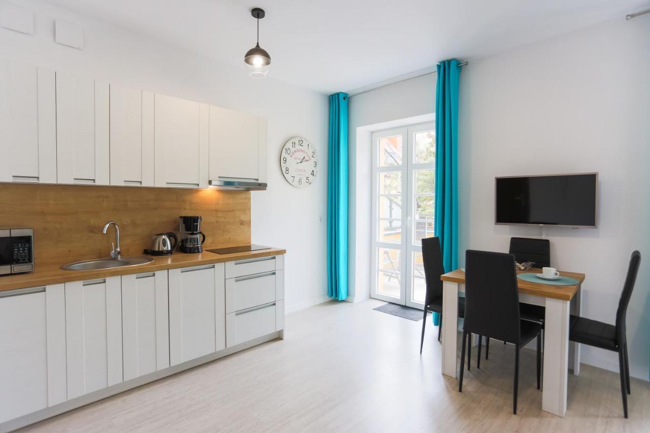 Apartamenty Swinoujscie - Flotylla 외부 사진